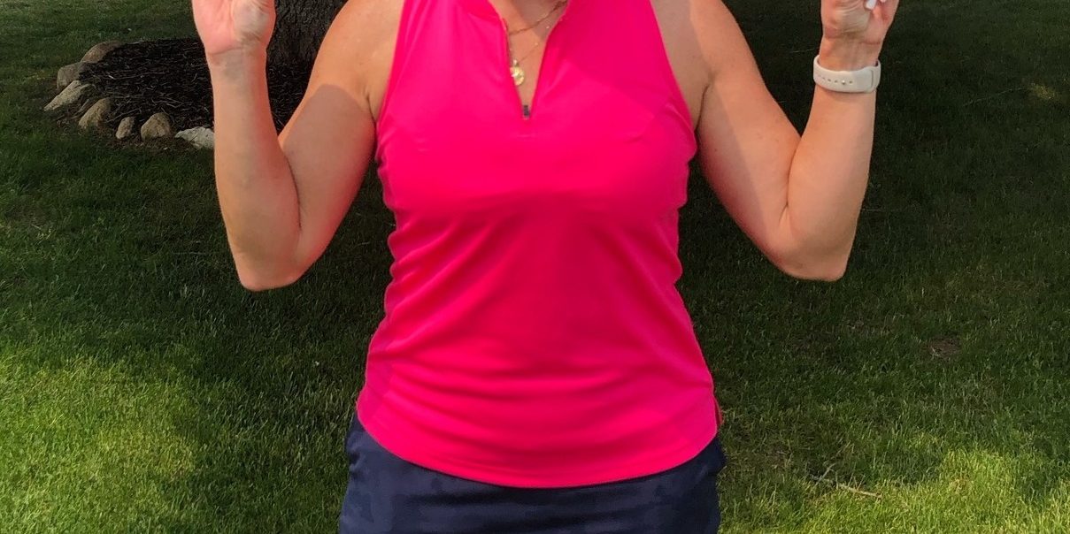 Amy Clark - Hole In One - Lynx Golf Course - KWGA