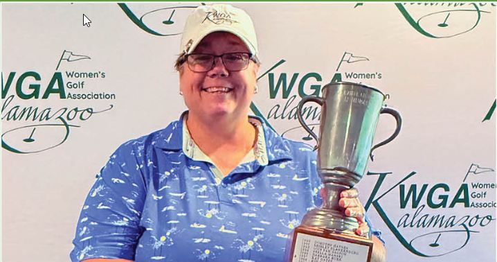 2025 KWGA Genevieve Gilmore Award Winner Tania Brammer