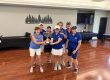 2026 KWGA Board members with the West Michigan Women's Cup.